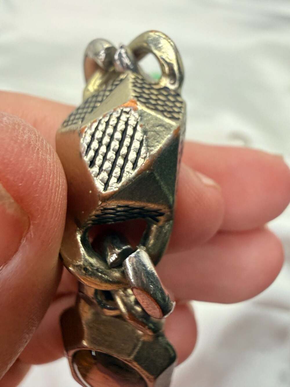 Sam Edelman Chain Bracelet 6 Inch Rhinestone - Picture 5 of 10